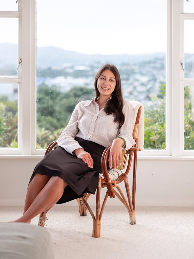 Florence charvin photoghraphy personal branding hannah photo