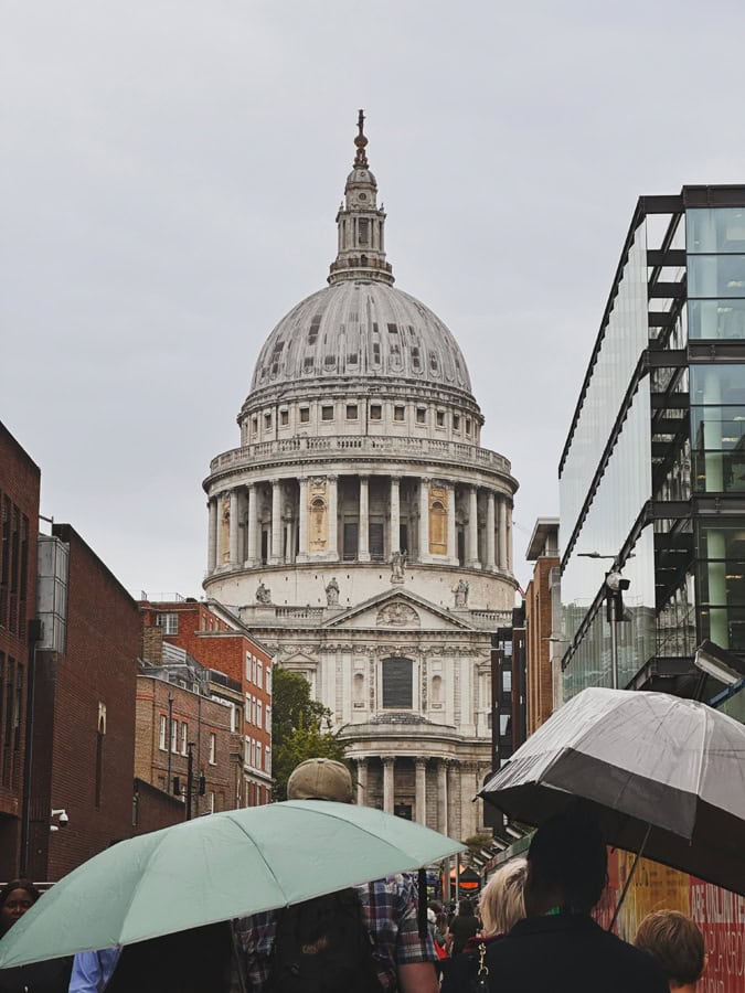 St Pauls Cathedral in London
