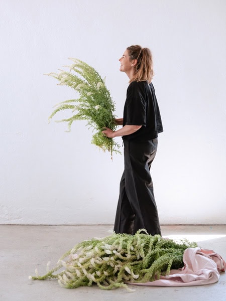 Florence Charvin Photography personal branding Rebecca Hanke Florist photo