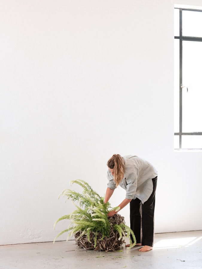 Florence Charvin Photography personal branding Rebecca Hanke Florist photo